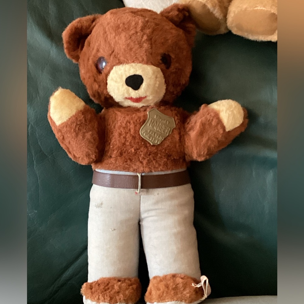 🔥Smokey the Bear 🐻 Vintage PLUSH RETIRED